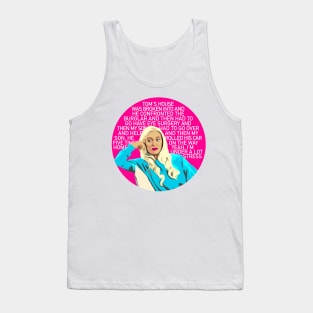 Erika Jayne | Stressed | RHOBH Tank Top